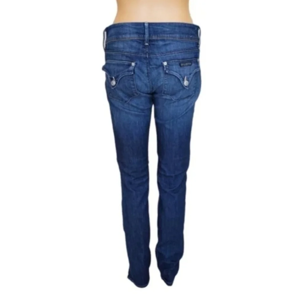 Hudson Collin flap Mid-Rise Skinny Jean